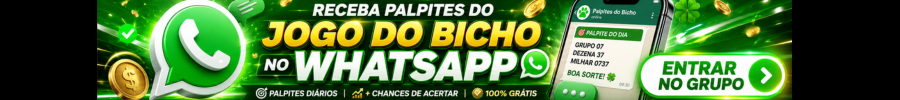 Entrar no grupo de palpites do WhatsApp