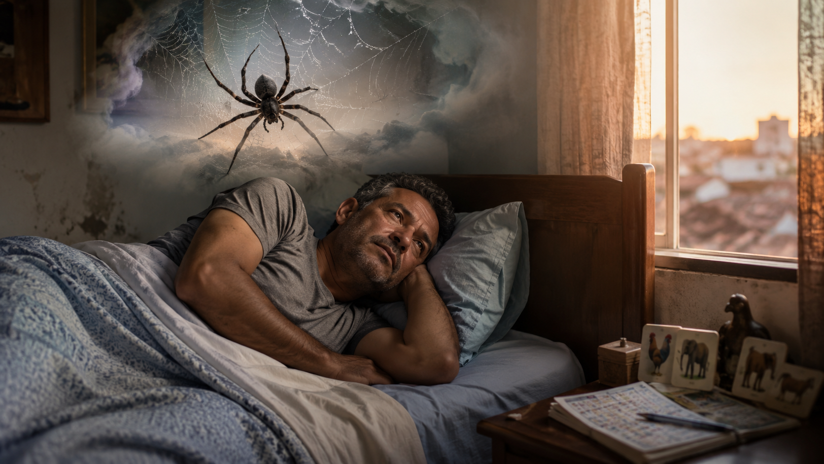 Sonhar com aranha no Jogo do Bicho: interpreta&ccedil;&otilde;es, palpites e significado