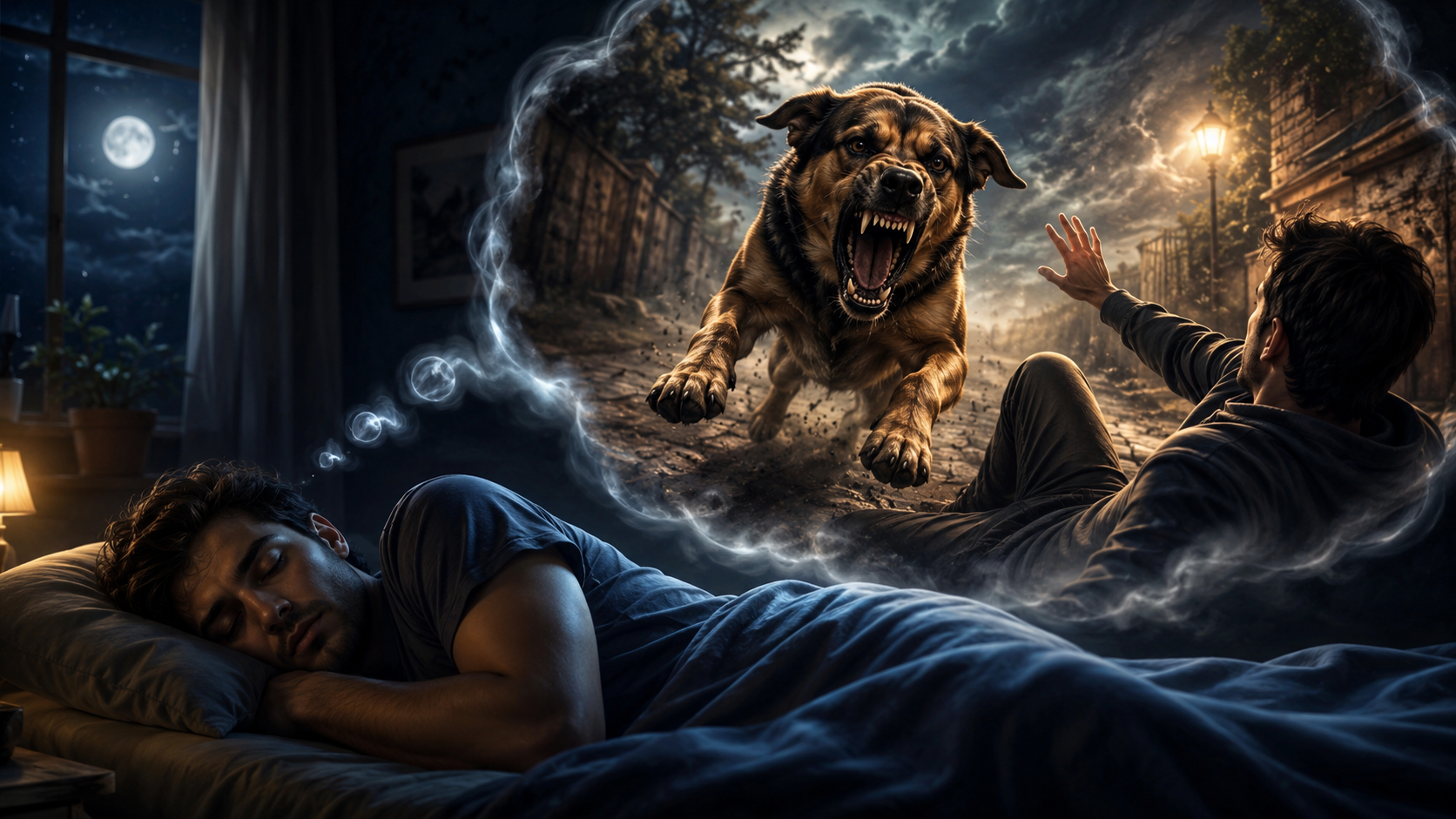 Sonhar com cachorro atacando no Jogo do Bicho: interpreta&ccedil;&otilde;es, palpites e significado