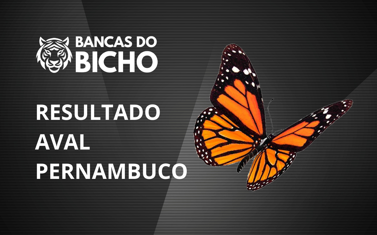 Resultado Jogo do Bicho da AVAL Pernambuco 14h hoje, 04/11/2025