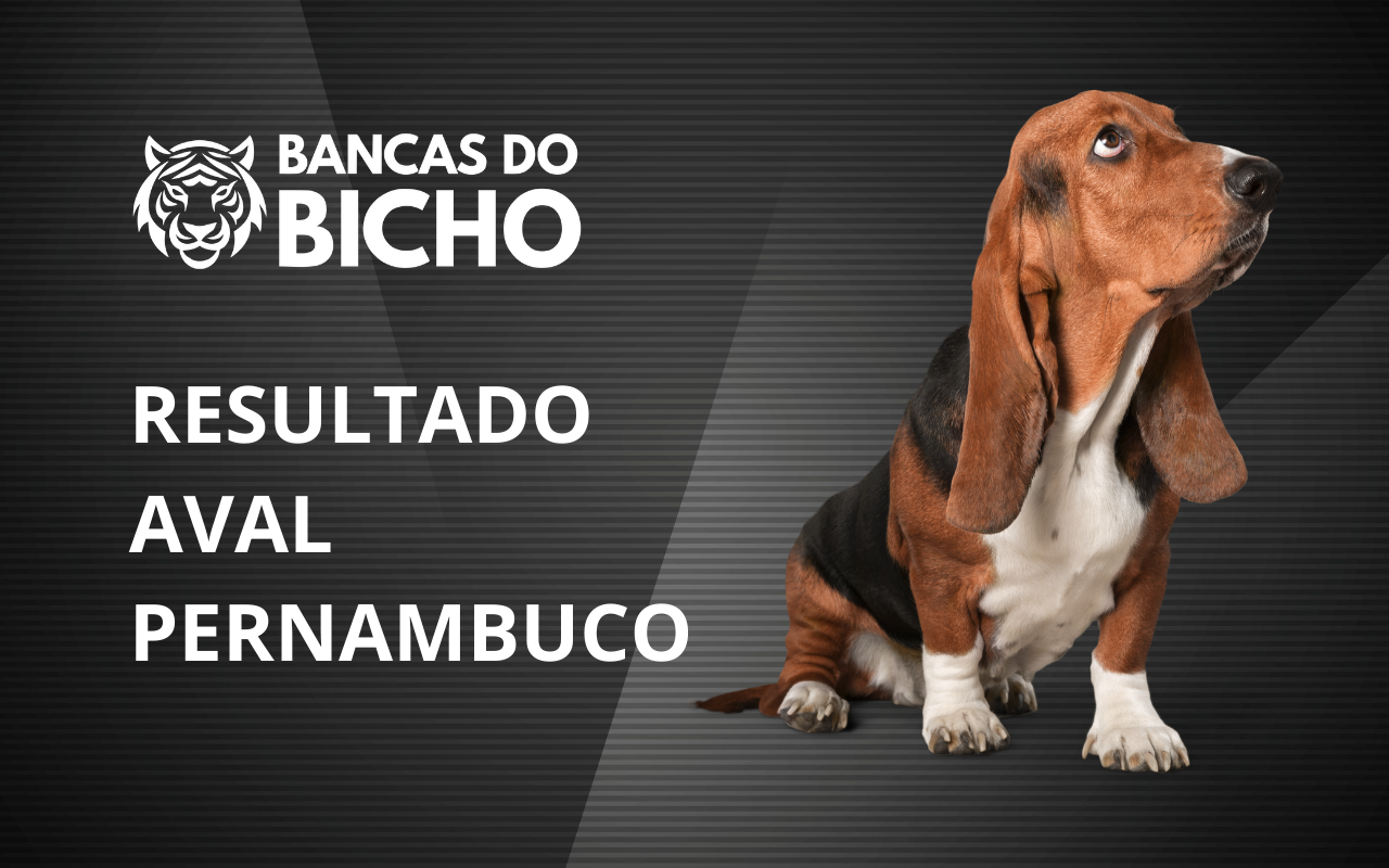 Resultado Jogo do Bicho da AVAL Pernambuco 11h hoje, 29/10/2025