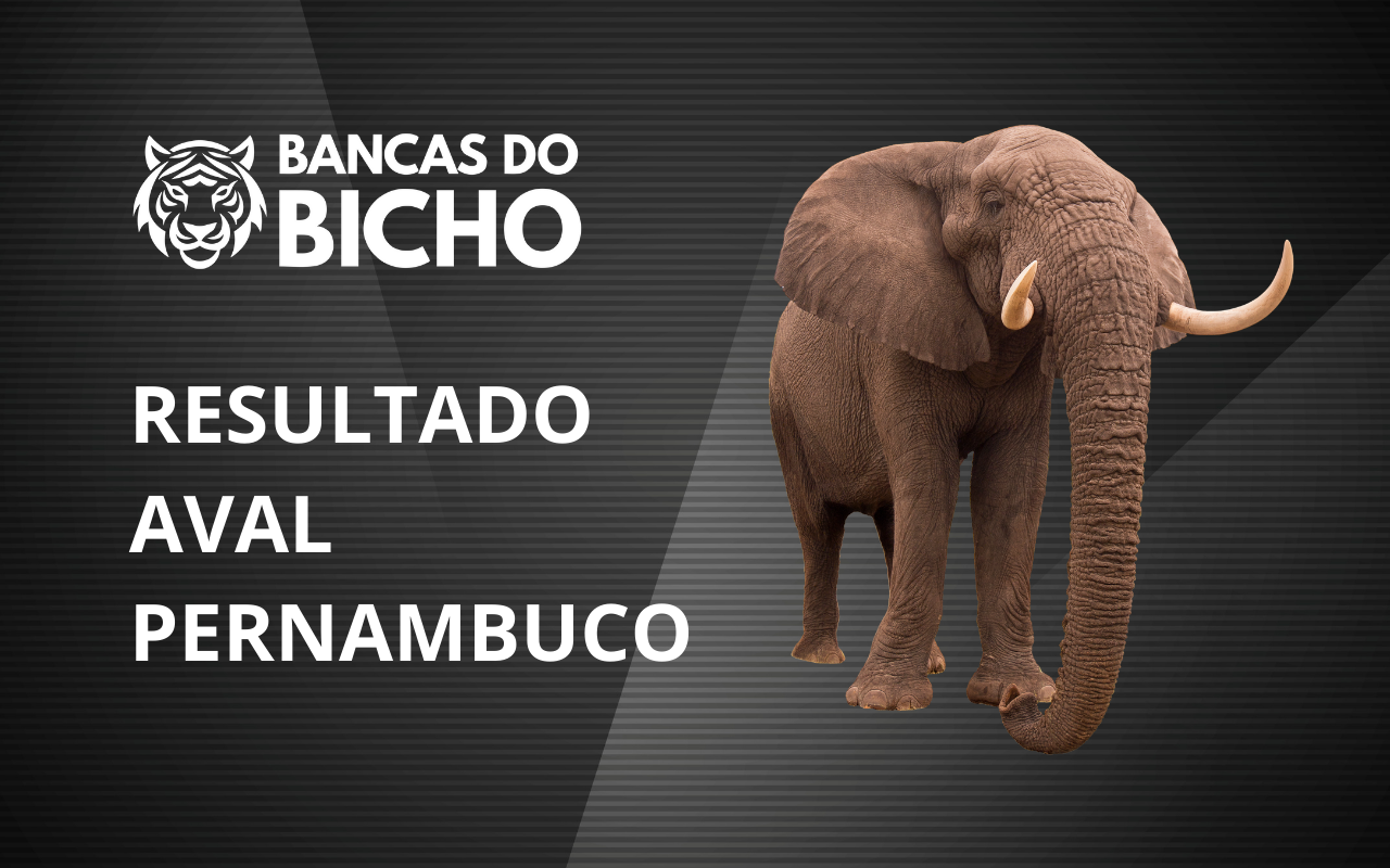 Resultado Jogo do Bicho da AVAL Pernambuco 19h hoje, 04/11/2025