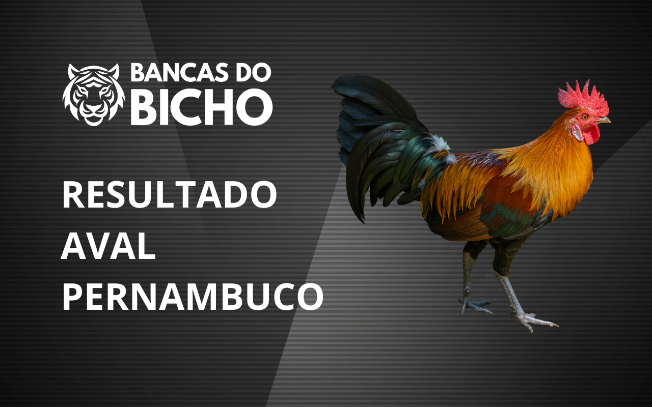 Resultado Jogo do Bicho da AVAL Pernambuco 14h hoje, 01/11/2025