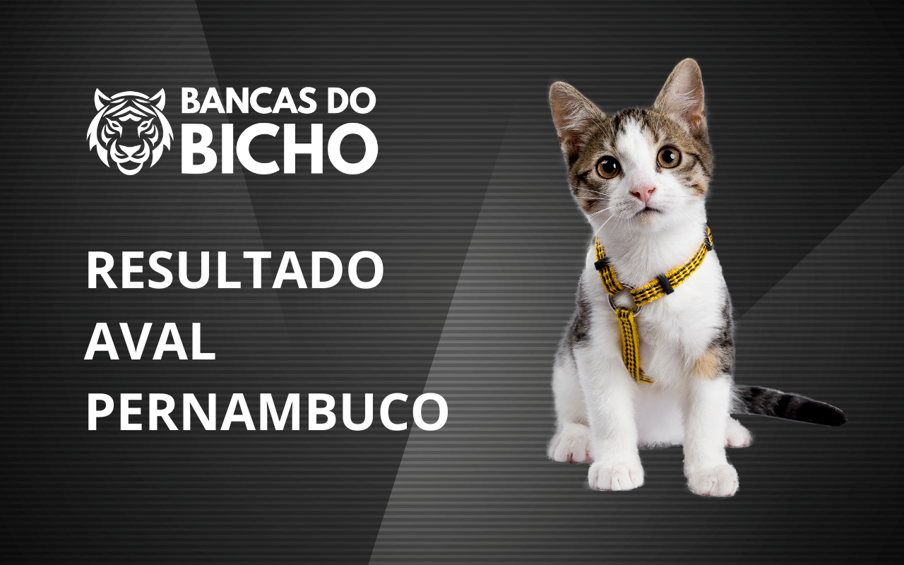 Resultado Jogo do Bicho da AVAL Pernambuco 14h hoje, 31/10/2025