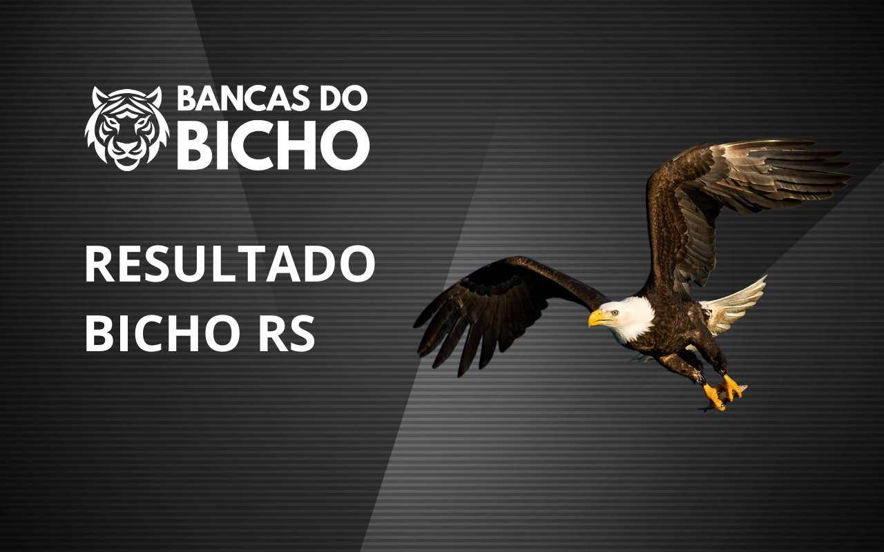 Resultado Jogo do Bicho da Bicho RS 14h hoje, 04/11/2025