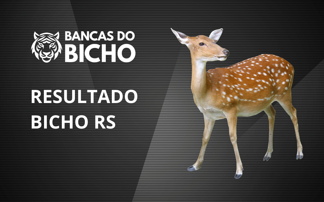 Resultado Jogo do Bicho da Bicho RS 14h hoje, 31/10/2025
