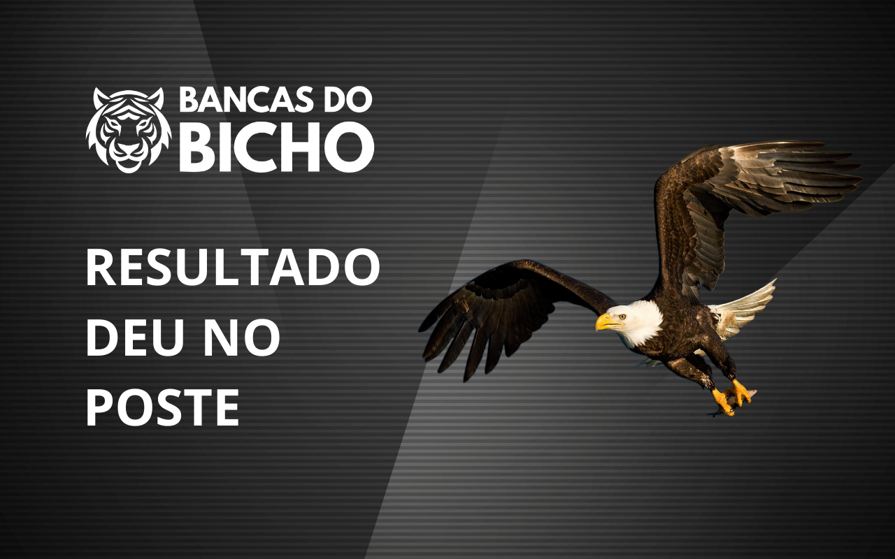 Resultado Jogo do Bicho da Deu no Poste 14h hoje, 31/10/2025