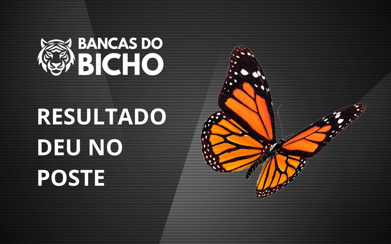 Resultado Jogo do Bicho da Deu no Poste 21h hoje, 28/10/2025