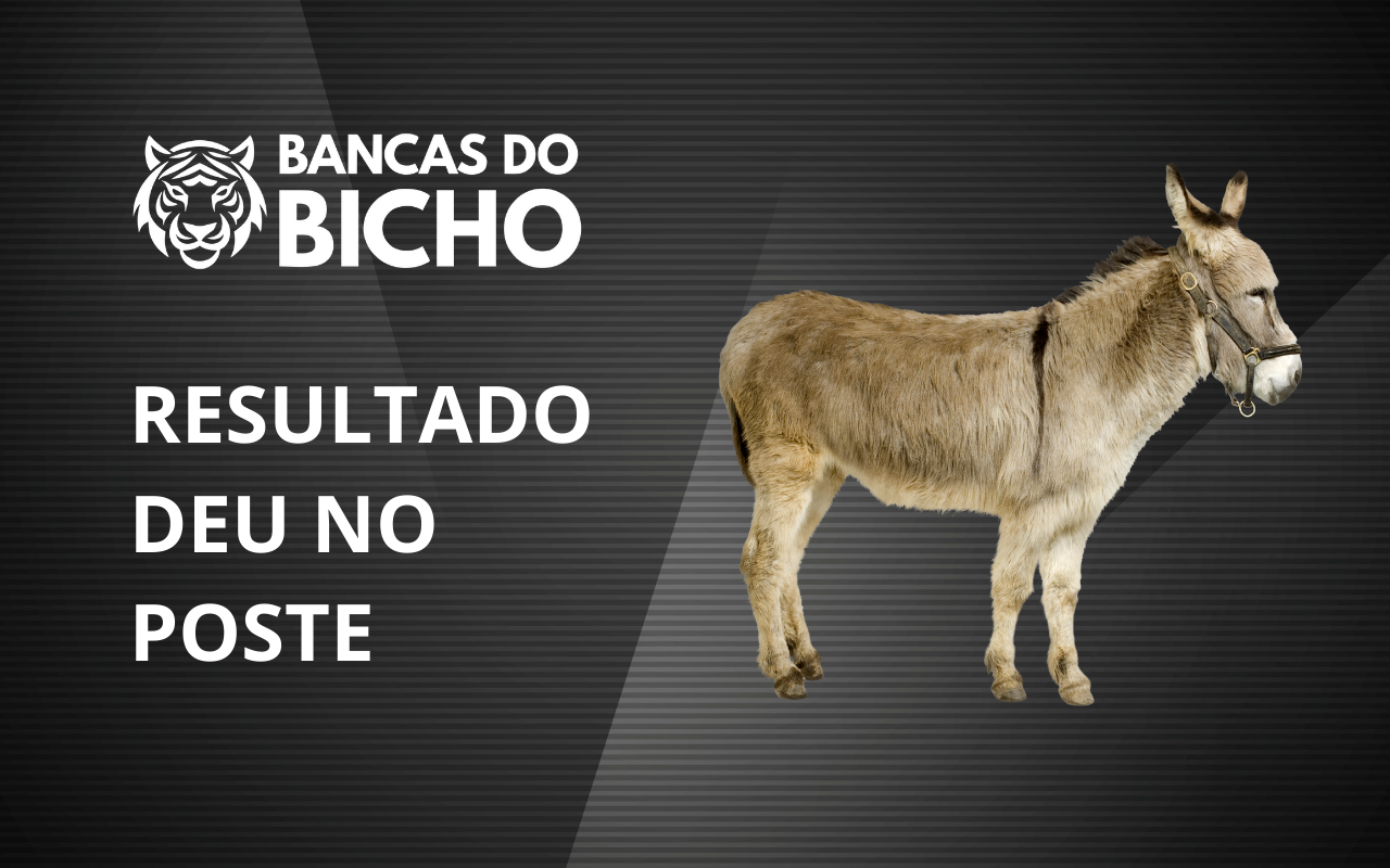 Resultado Jogo do Bicho da Deu no Poste 21h hoje, 31/10/2025