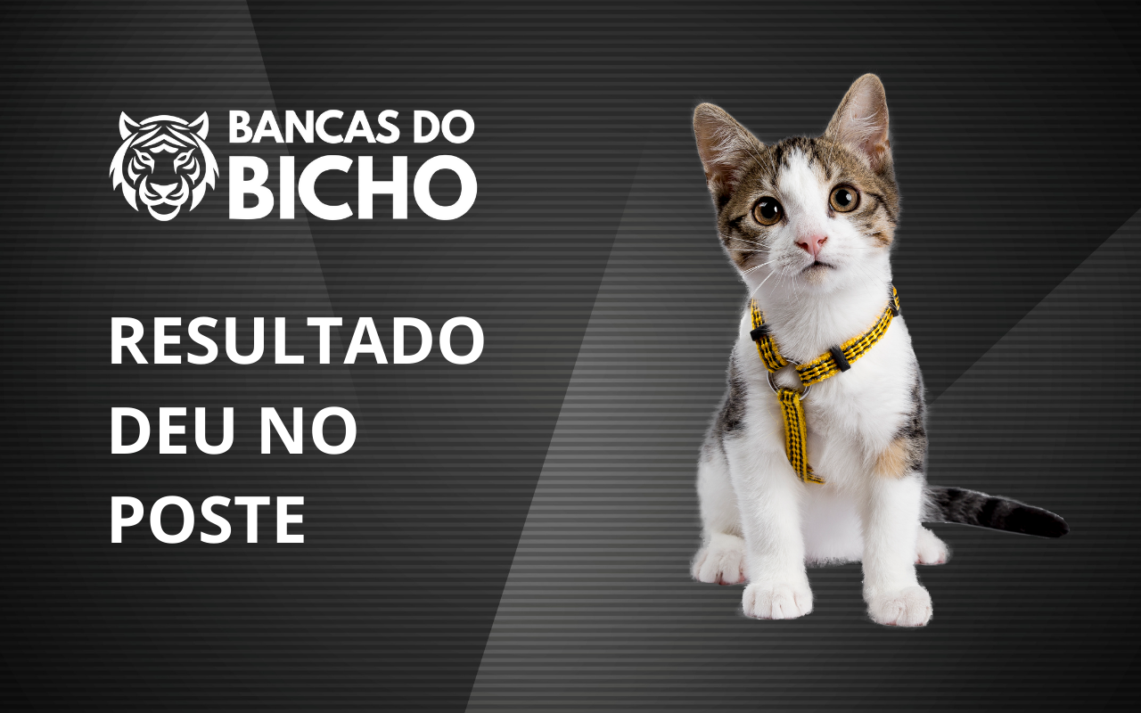 Resultado Jogo do Bicho da Deu no Poste 21h hoje, 04/11/2025