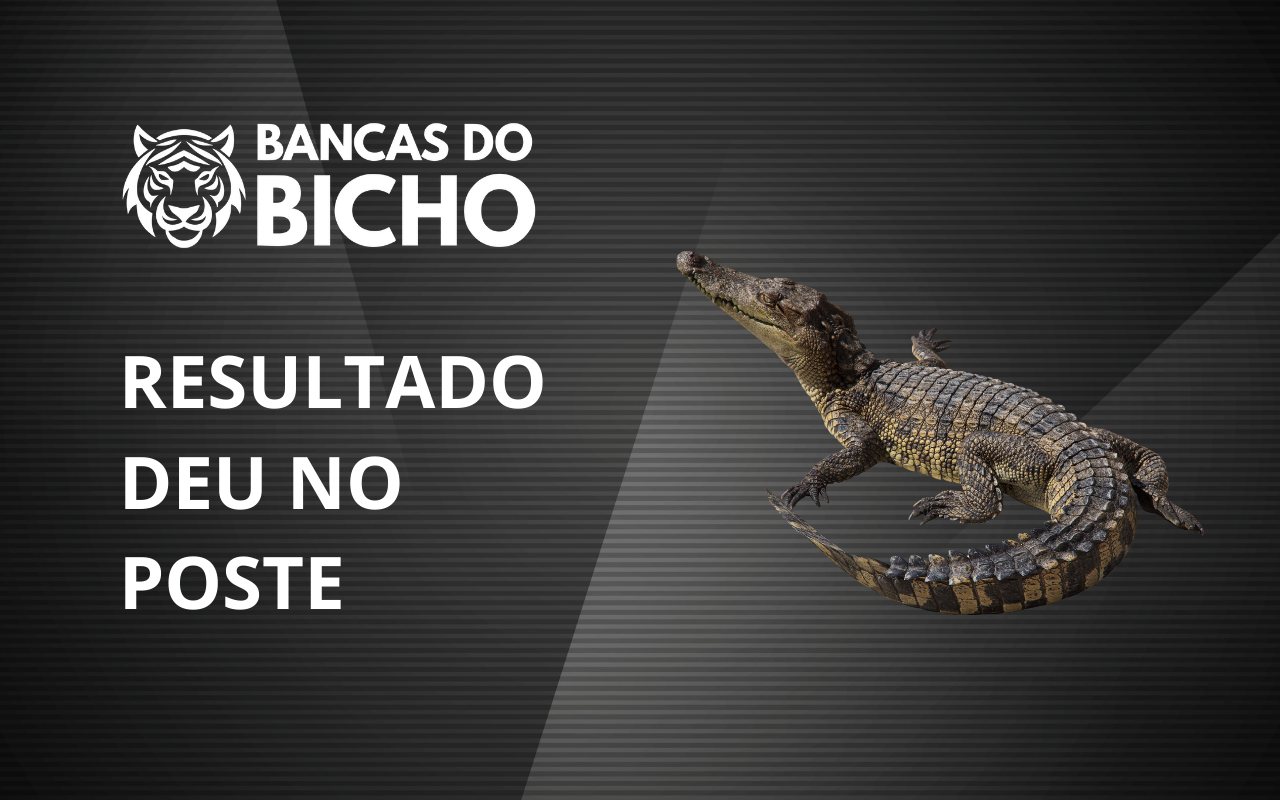 Resultado Jogo do Bicho da Deu no Poste 21h hoje, 03/11/2025