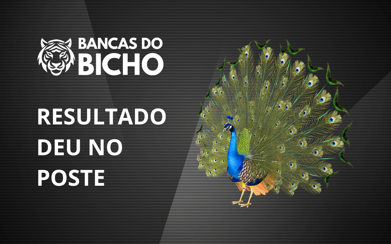 Resultado Jogo do Bicho da Deu no Poste 21h hoje, 30/10/2025