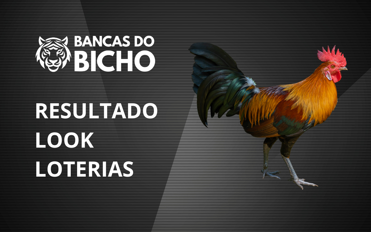 Resultado Jogo do Bicho da Look Loterias 21h hoje, 04/11/2025