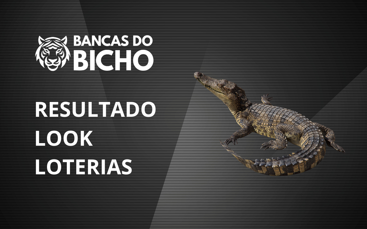 Resultado Jogo do Bicho da Look Loterias 21h hoje, 30/10/2025