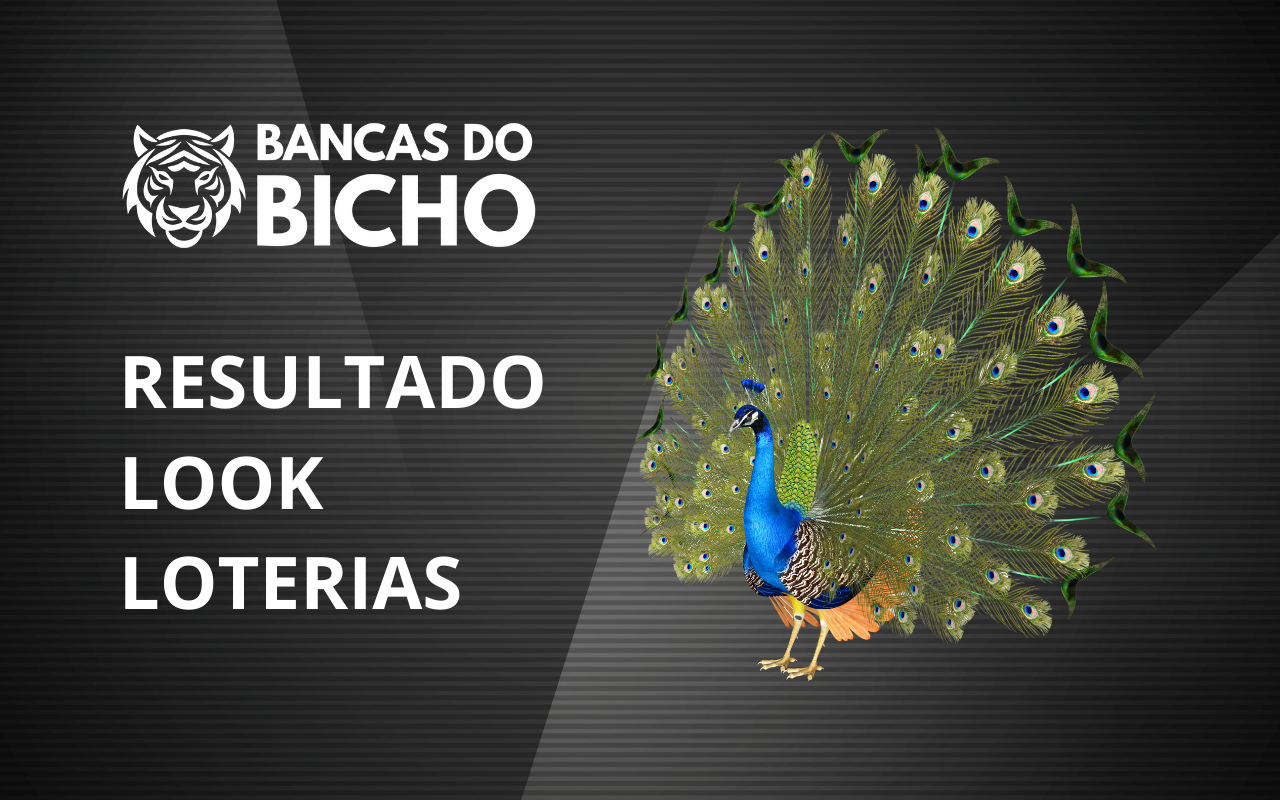 Resultado Jogo do Bicho da Look Loterias 14h hoje, 31/10/2025