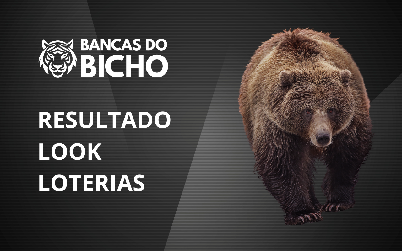 Resultado Jogo do Bicho da Look Loterias 07h hoje, 31/10/2025