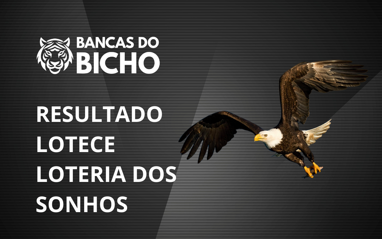 Resultado Jogo do Bicho da Lotece Loteria dos Sonhos 14h hoje, 01/11/2025