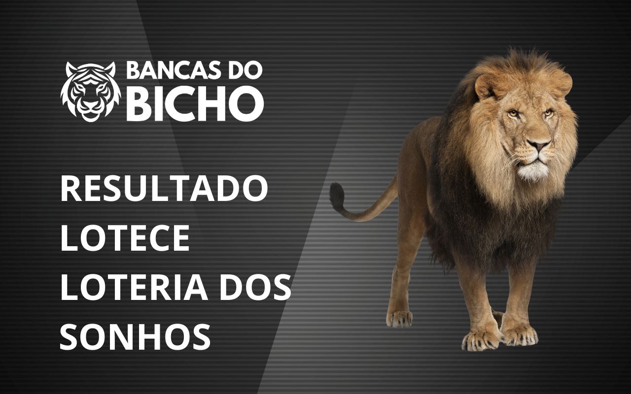 Resultado Jogo do Bicho da Lotece Loteria dos Sonhos 11h hoje, 29/10/2025