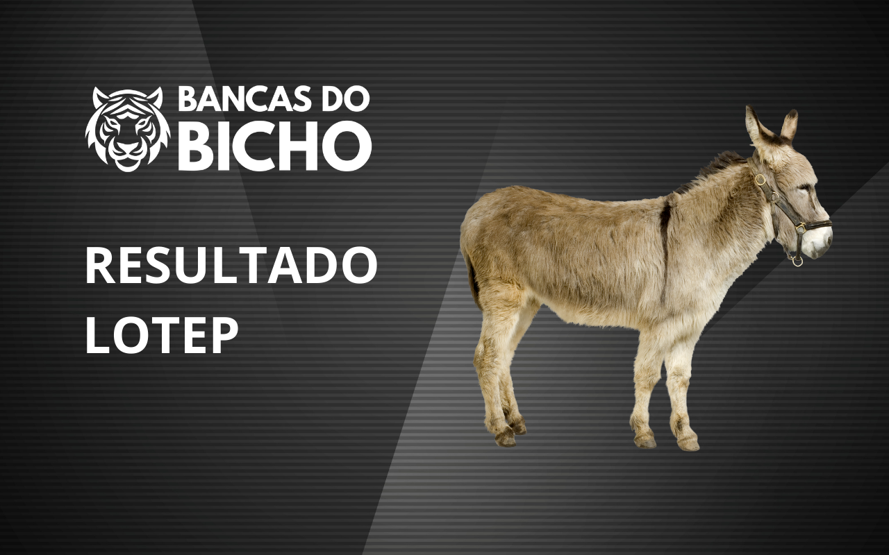 Resultado Jogo do Bicho da Lotep 18h hoje, 04/11/2025
