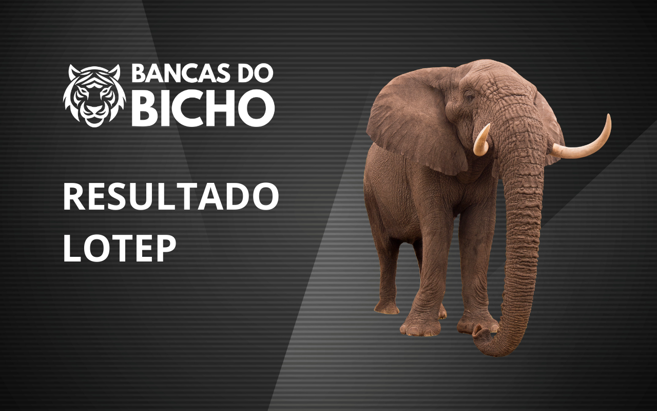 Resultado Jogo do Bicho da Lotep 12h hoje, 01/11/2025