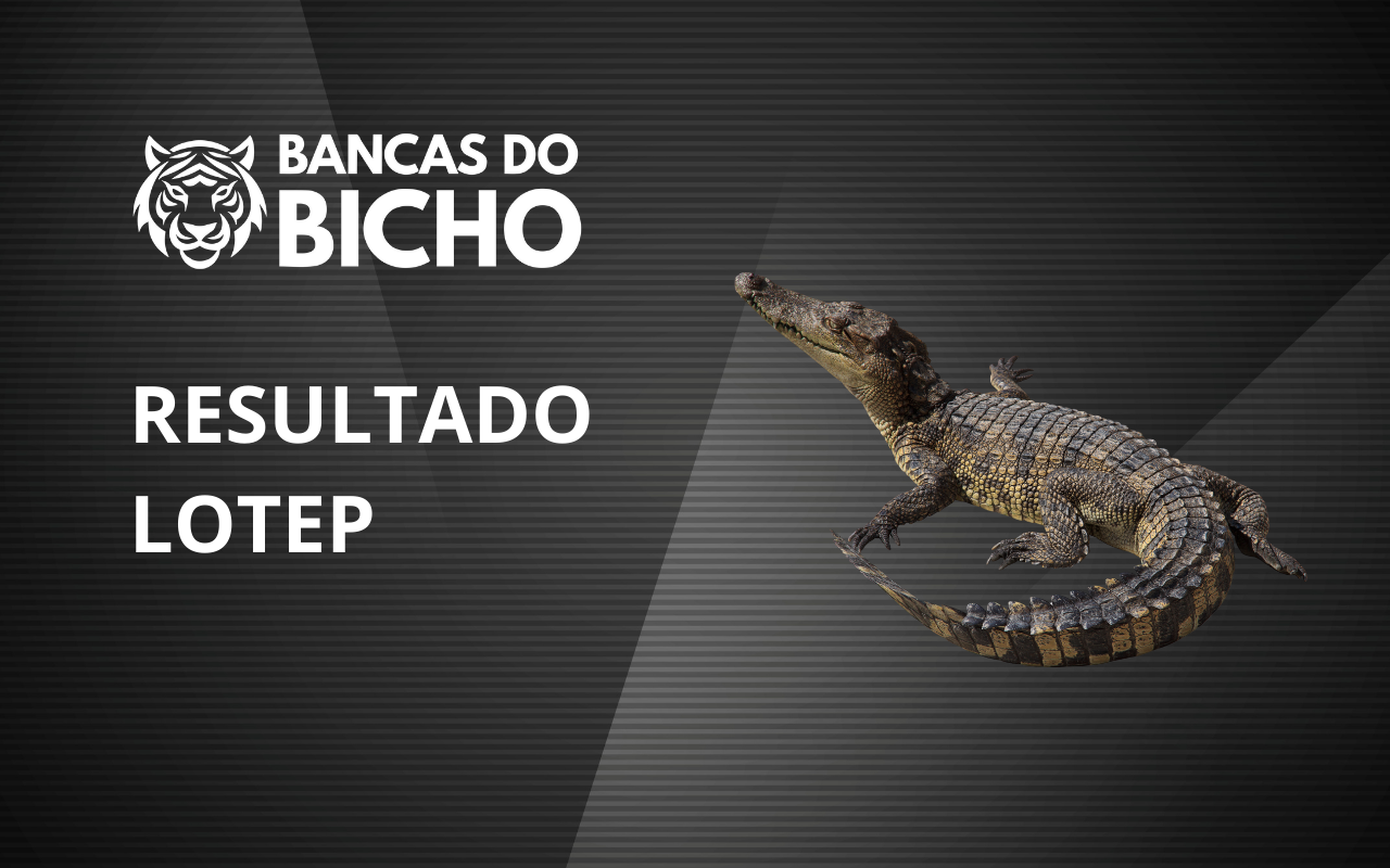 Resultado Jogo do Bicho da Lotep 10h hoje, 29/10/2025