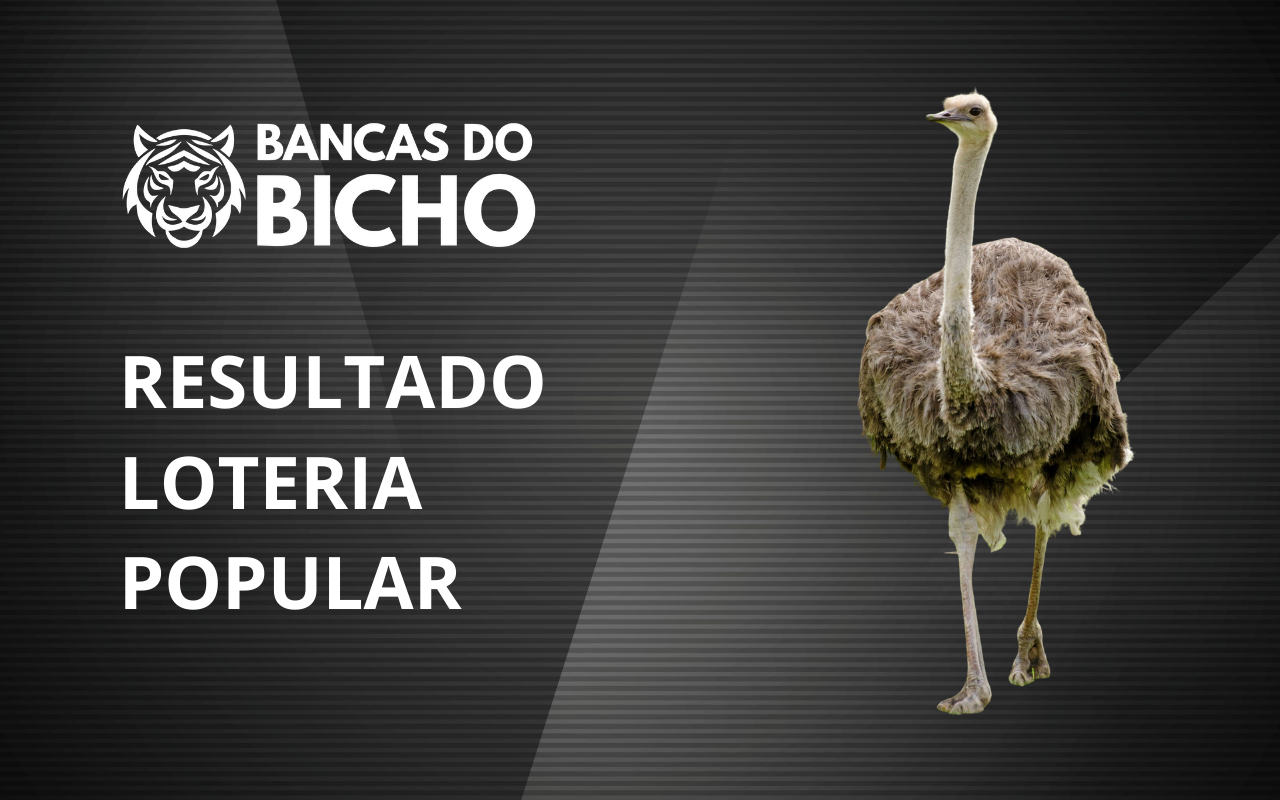 Resultado Jogo do Bicho da Loteria Popular 14h hoje, 01/11/2025
