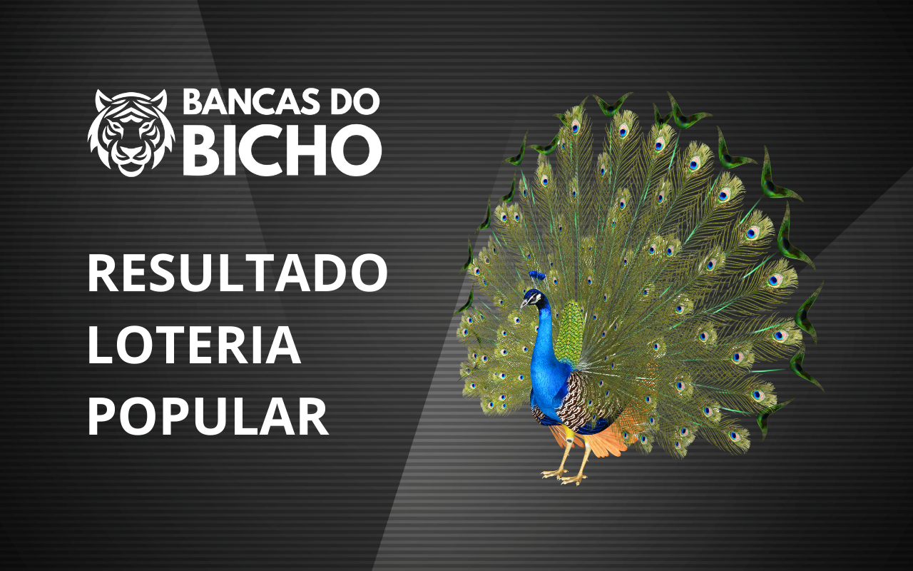 Resultado Jogo do Bicho da Loteria Popular 14h hoje, 31/10/2025