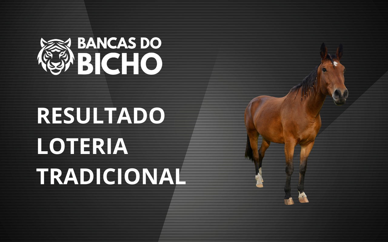 Resultado Jogo do Bicho da Loteria Tradicional 22h hoje, 04/11/2025