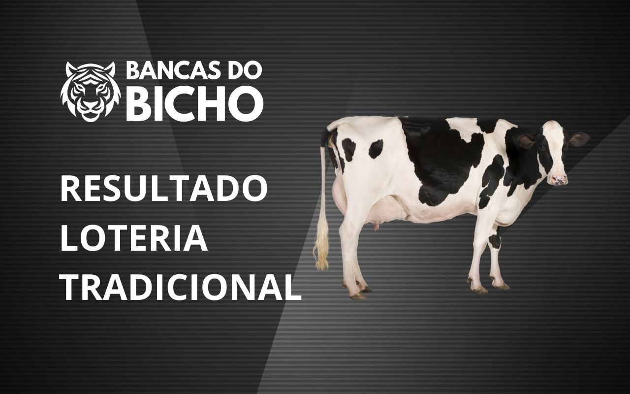 Resultado Jogo do Bicho da Loteria Tradicional 12h hoje, 01/11/2025