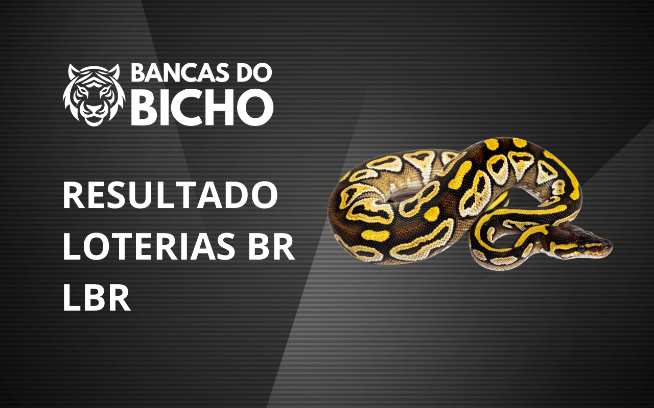 Resultado Jogo do Bicho da Loterias BR LBR 22h hoje, 28/10/2025