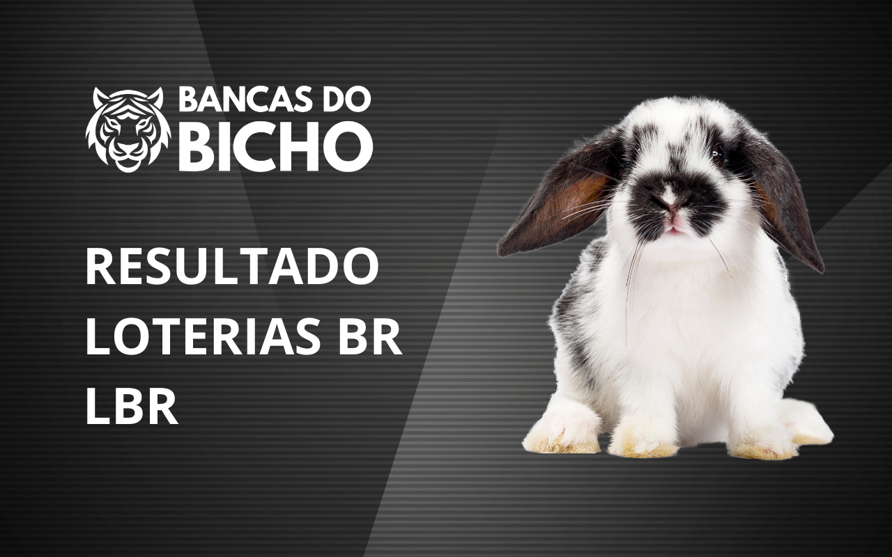 Resultado Jogo do Bicho da Loterias BR LBR 13h hoje, 01/11/2025