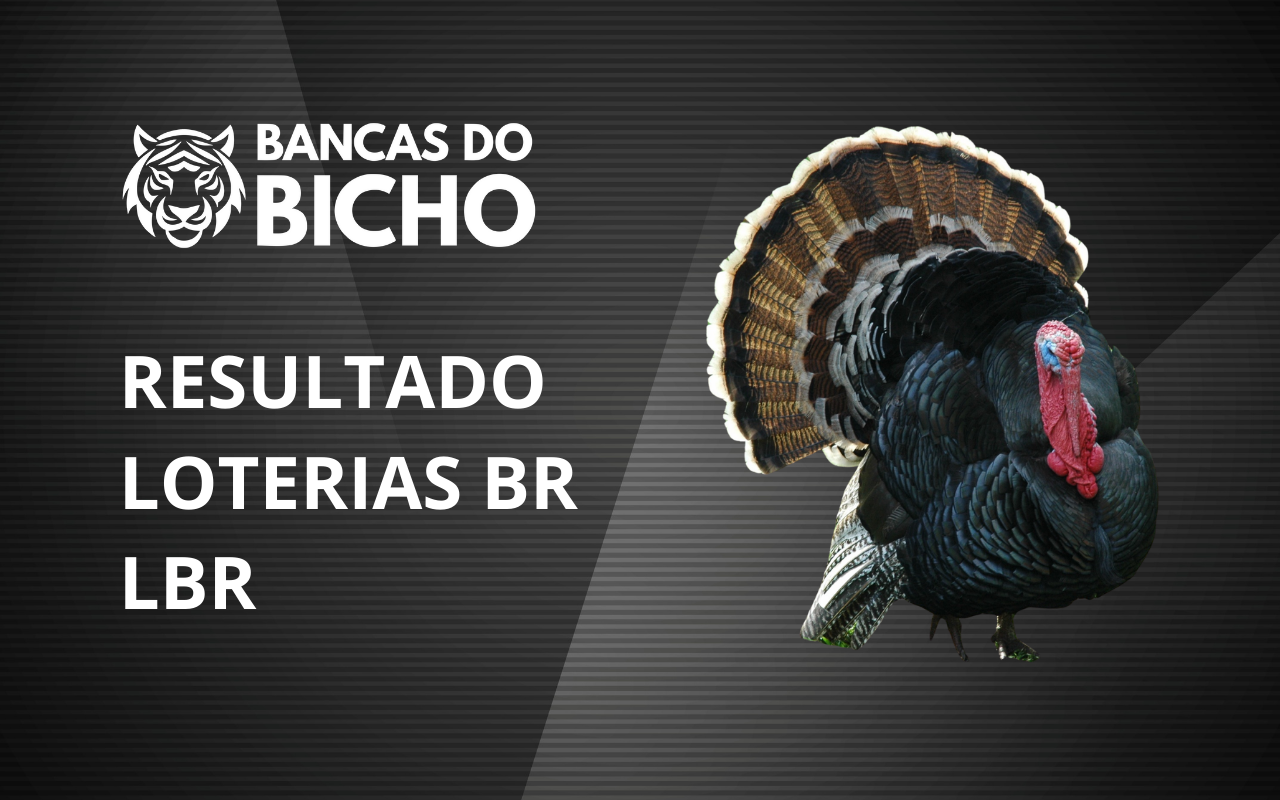 Resultado Jogo do Bicho da Loterias BR LBR 20h hoje, 03/11/2025