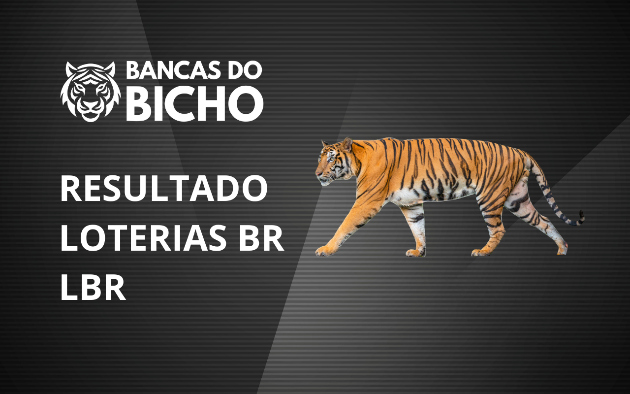 Resultado Jogo do Bicho da Loterias BR LBR 13h hoje, 31/10/2025