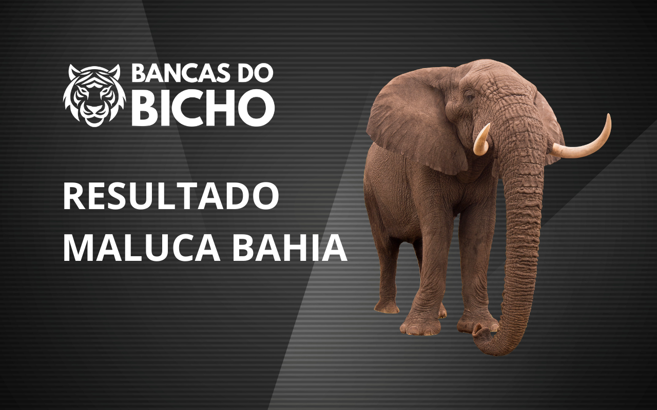 Resultado Jogo do Bicho da Maluca Bahia 12h hoje, 01/11/2025