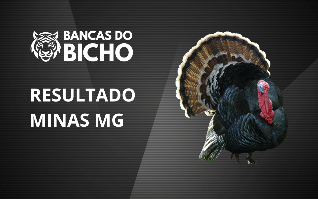Resultado Jogo do Bicho da Minas MG 12h hoje, 01/11/2025