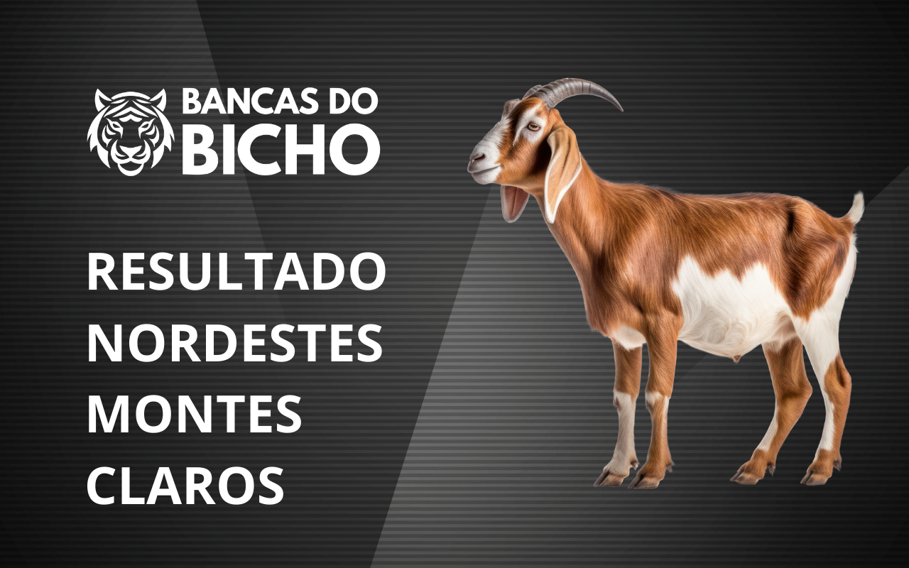 Resultado Jogo do Bicho da Nordeste Montes Claros 14h hoje, 31/10/2025