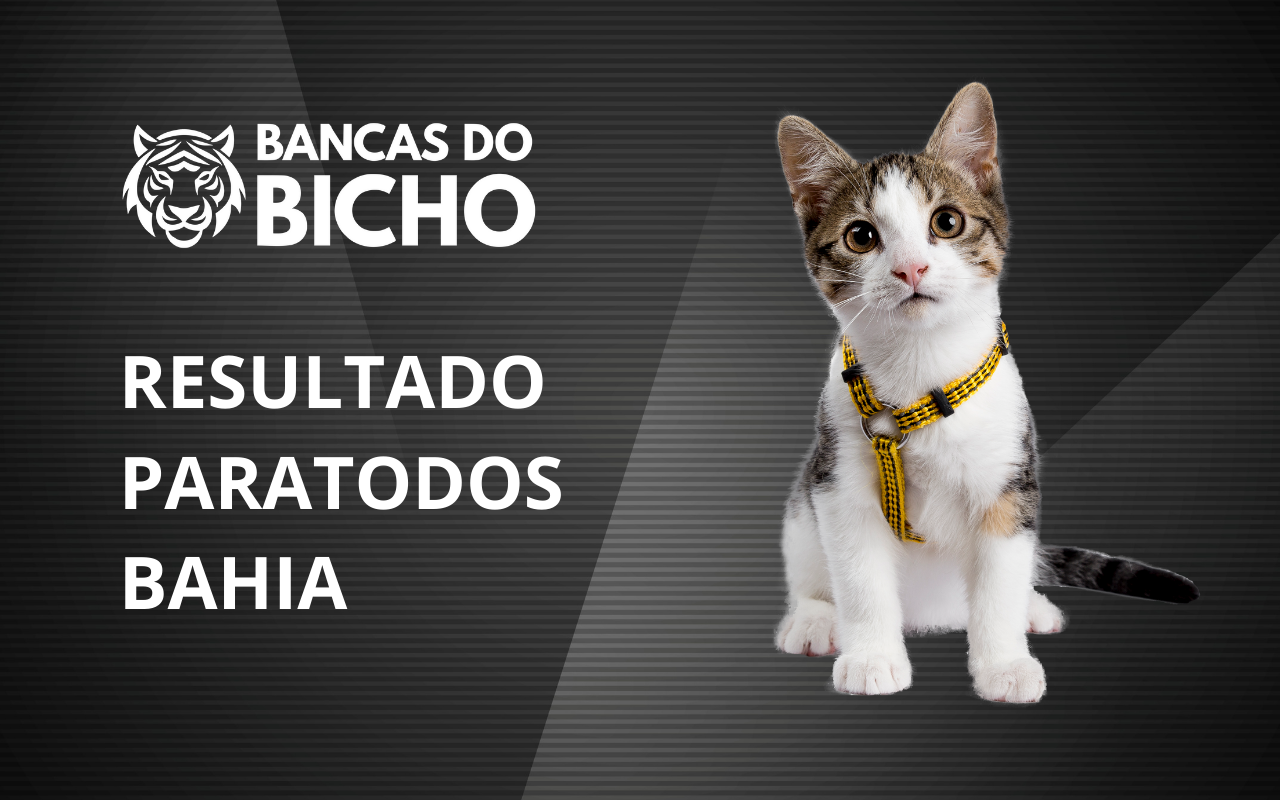 Resultado Jogo do Bicho da Paratodos Bahia 10h hoje, 29/10/2025
