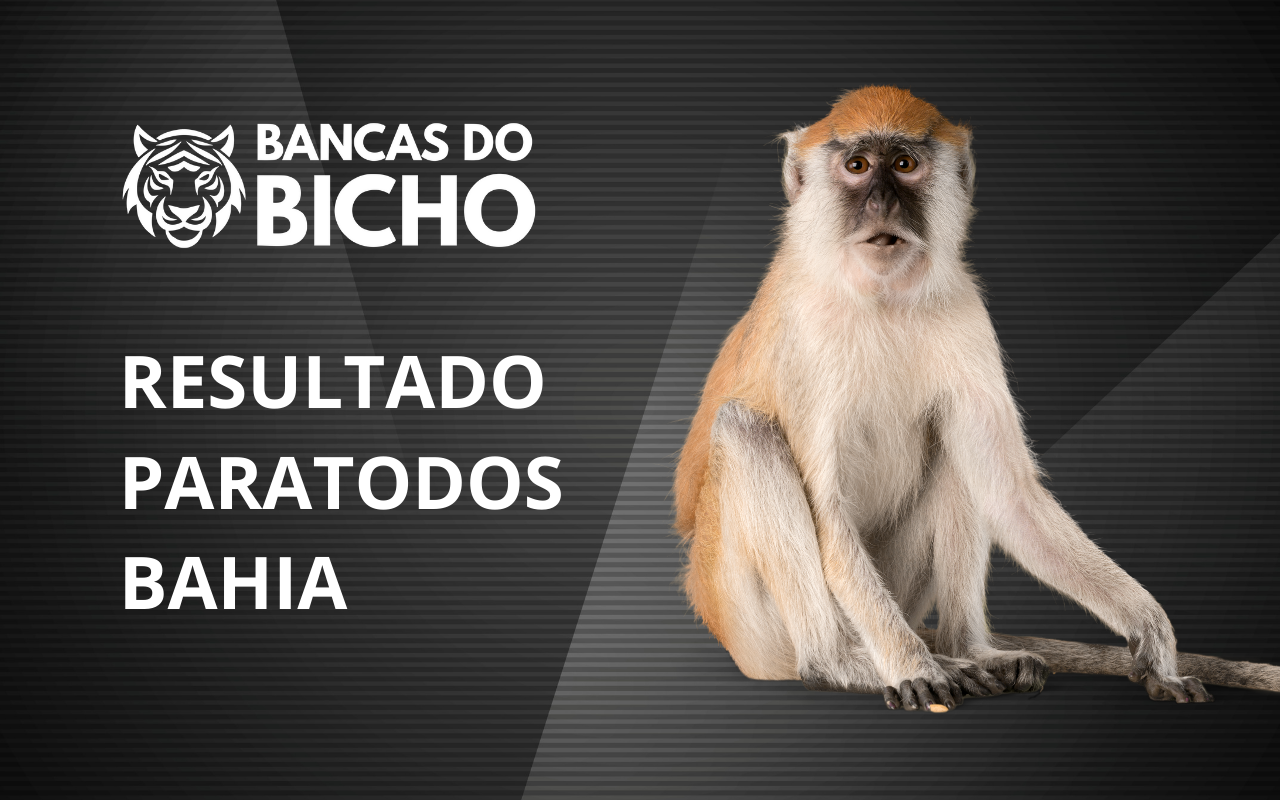 Resultado Jogo do Bicho da Paratodos Bahia 21h hoje, 29/10/2025