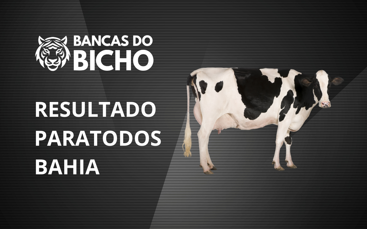 Resultado Jogo do Bicho da Paratodos Bahia 21h hoje, 30/10/2025