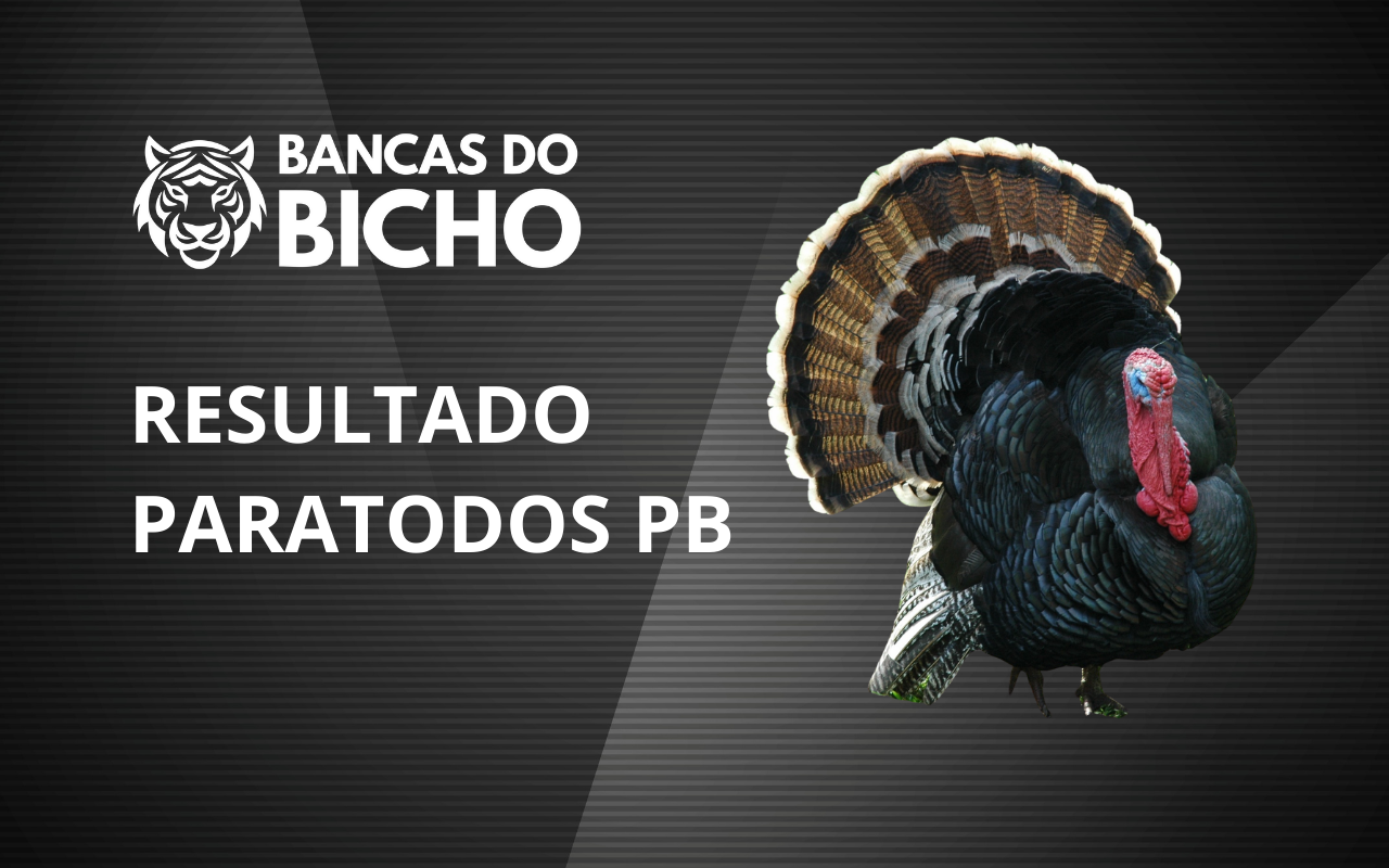 Resultado Jogo do Bicho da Paratodos PB 20h hoje, 29/10/2025