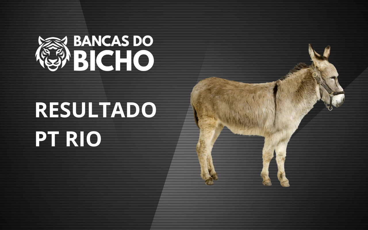 Resultado Jogo do Bicho da PT Rio 21h hoje, 31/10/2025