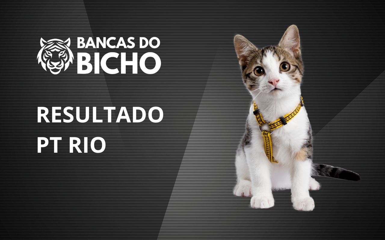 Resultado Jogo do Bicho da PT Rio 21h hoje, 04/11/2025