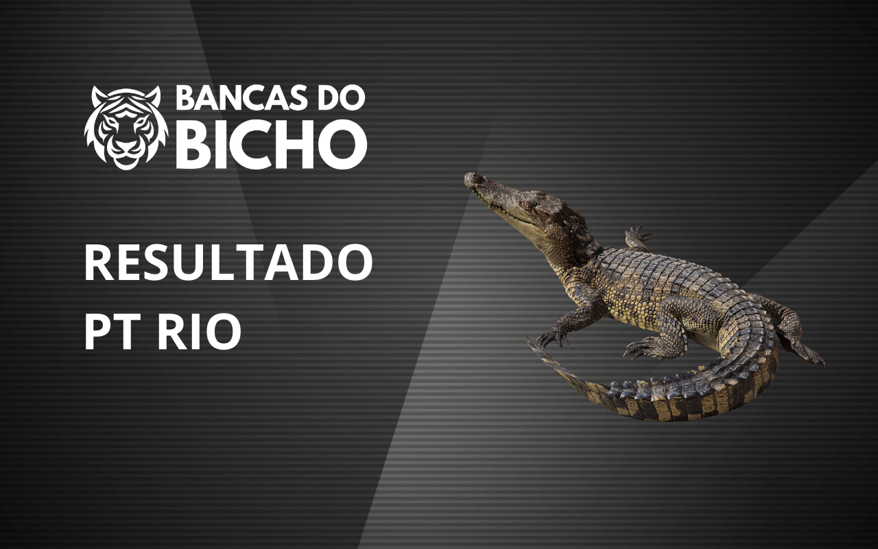 Resultado Jogo do Bicho da PT Rio 21h hoje, 03/11/2025