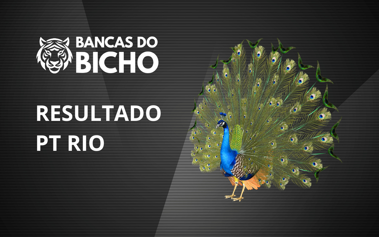 Resultado Jogo do Bicho da PT Rio 21h hoje, 30/10/2025
