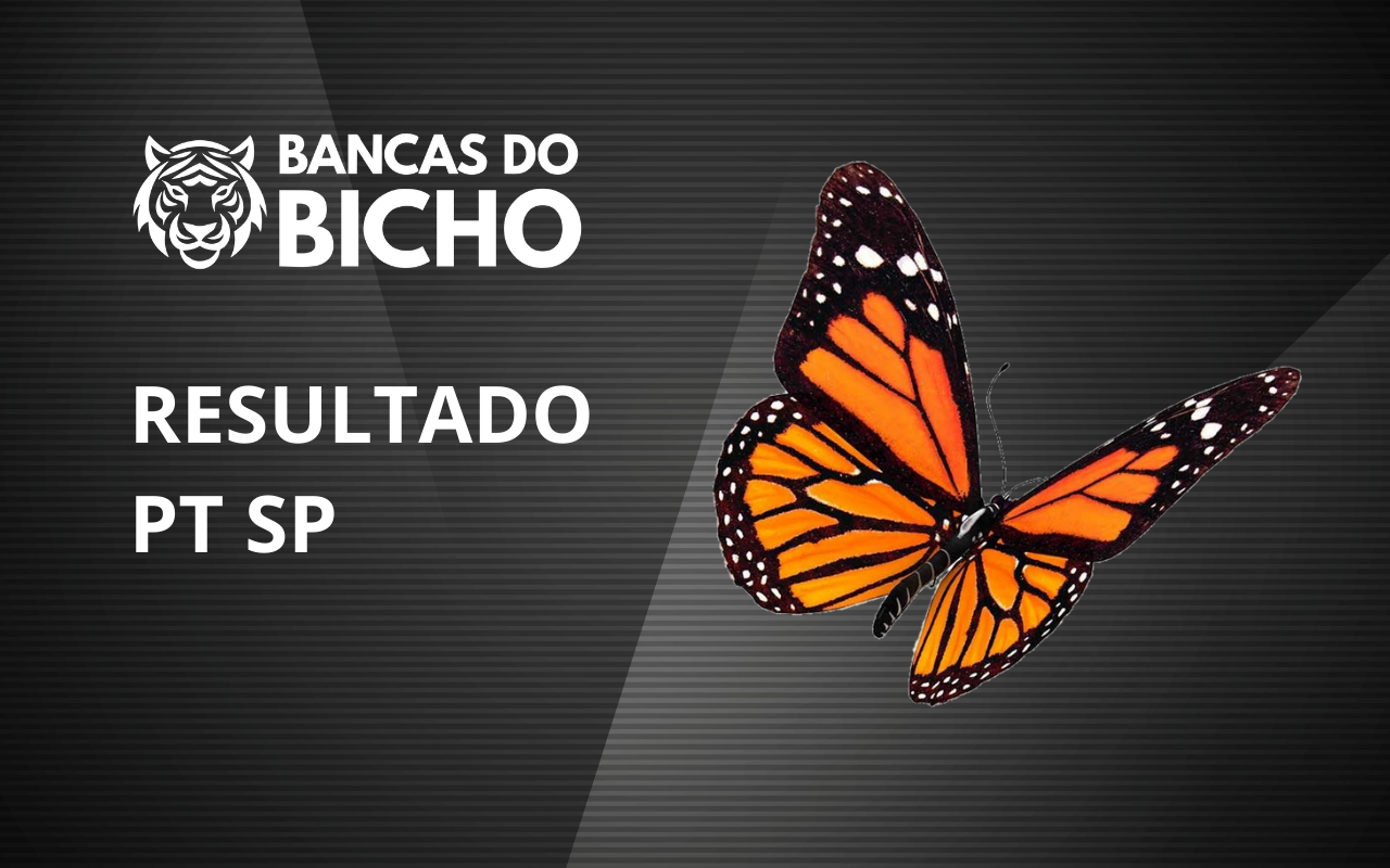 Resultado Jogo do Bicho da PT SP 08h hoje, 04/11/2025