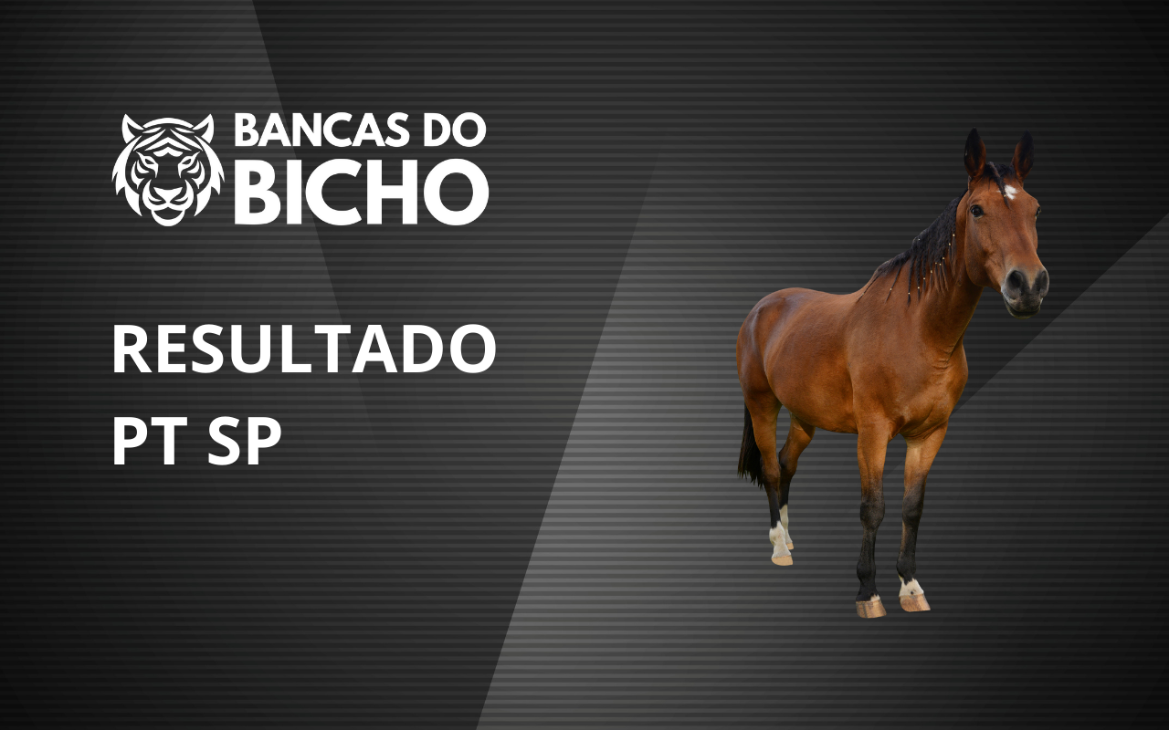 Resultado Jogo do Bicho da PT SP 13h hoje, 01/11/2025