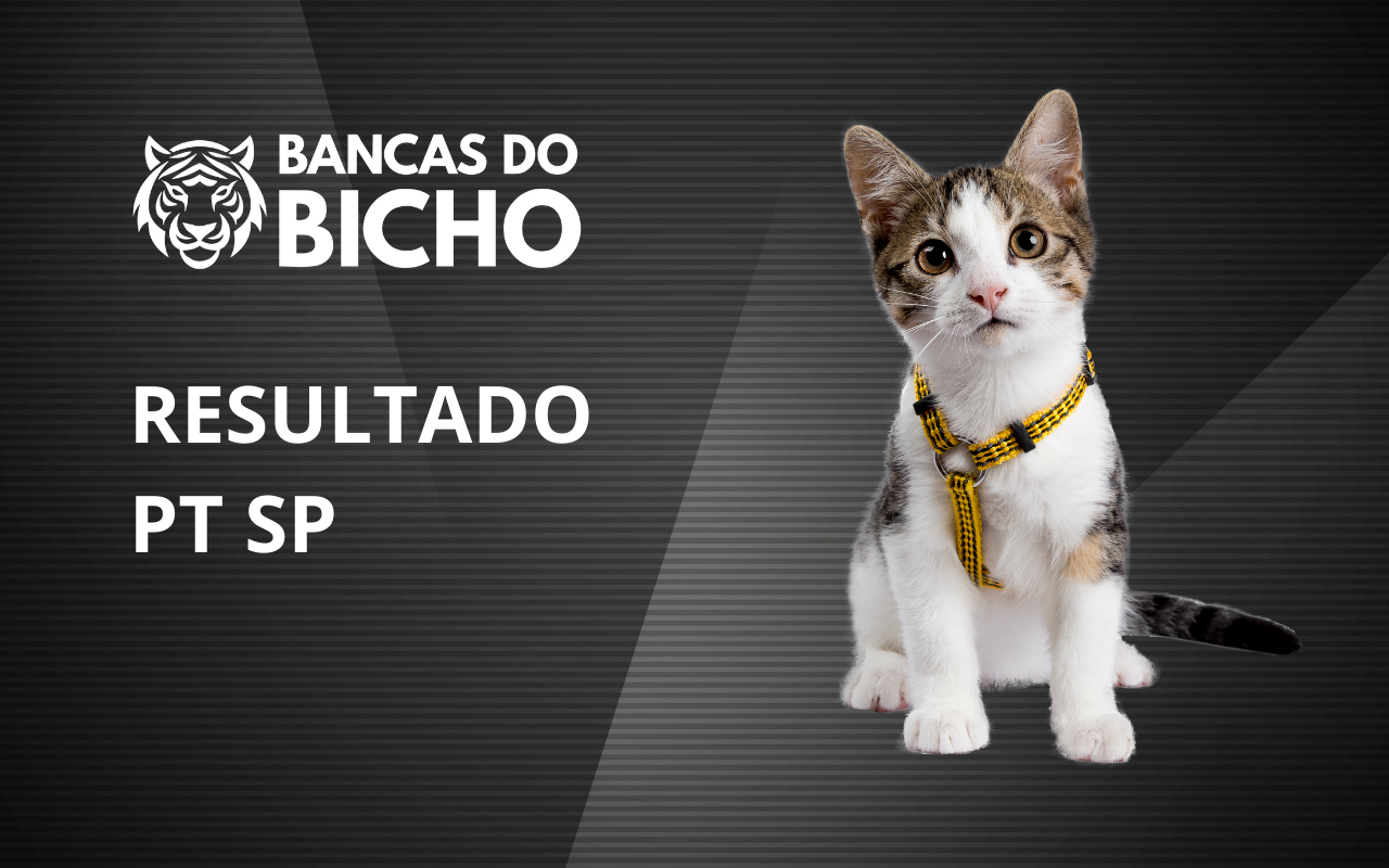 Resultado Jogo do Bicho da PT SP 08h hoje, 31/10/2025