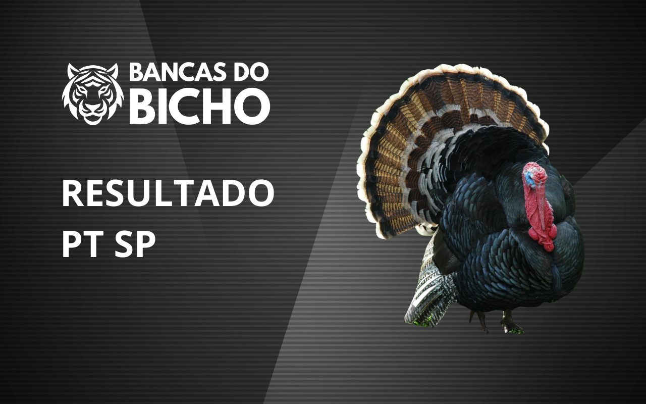 Resultado Jogo do Bicho da PT SP 12h hoje, 04/11/2025